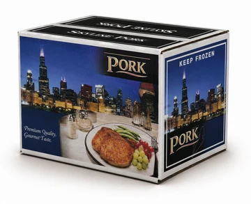 Pork cases
