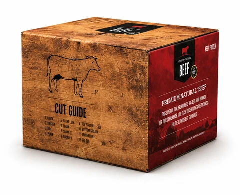 Beef cases