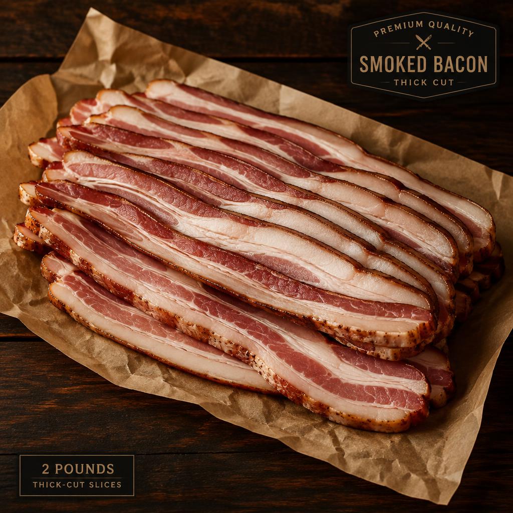 Butchers Bacon — free with your first order